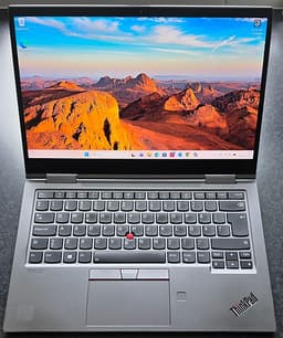 Lenovo X1 Yoga G5, 14" UHD pekskärm, Intel Core i7, 16 GB DDR3, 1 TB SSD