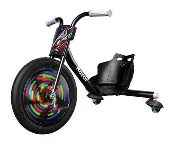 Riprider 360 lightshow drifting trike från 5 år