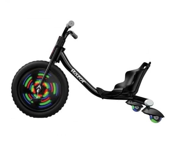 Riprider 360 lightshow drifting trike från 5 år