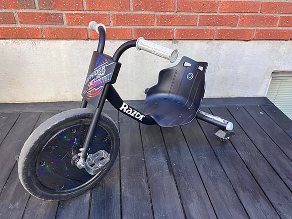 Riprider 360 lightshow drifting trike från 5 år