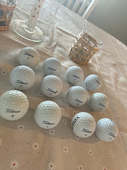 Titleist golfbollar NXT-tour vita