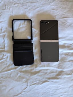 Samsung Galaxy Z Flip mobil 512 GB svart