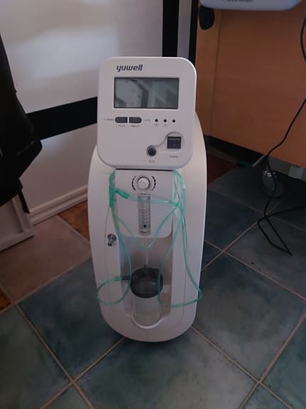Yuwell 8F-5A syrgaskoncentrator vit