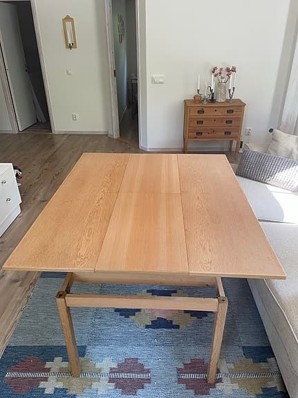 EM- bord uppfällbart