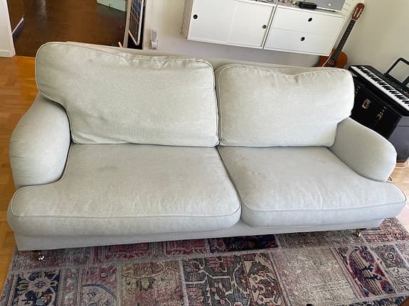 Howardsoffa 500kr