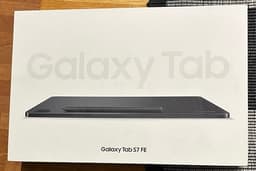 Samsung Galaxy Tab S7 FE surfplatta 64 GB
