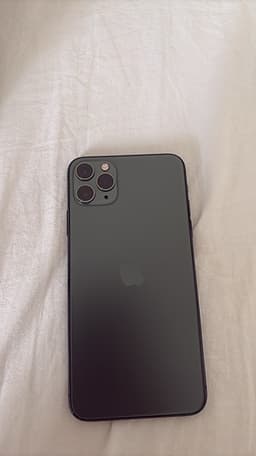 Apple iPhone 11 Pro mobil 256 GB grå,byter den mot vad som helst ge förslag
