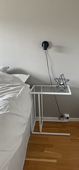 Sängbord/nattduksbord/laptopbord