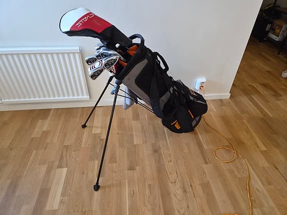 Golfset Cobra King LTDx one lenght, Taylormade Stealth 2 plus. Odyssey white hot