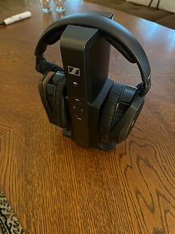 Sennheiser RS 175 Trådlösa hörlurar med låg latens