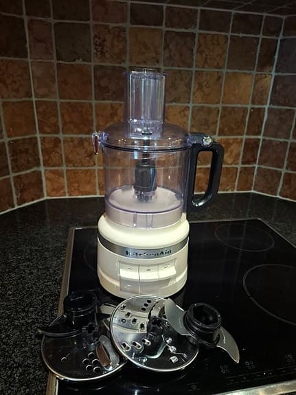 KitchenAid matberedare vit