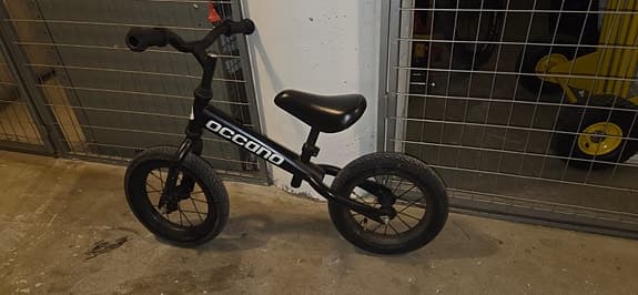 Balanscykel Occano, 12'' till salu.