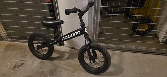 Balanscykel Occano, 12'' till salu.