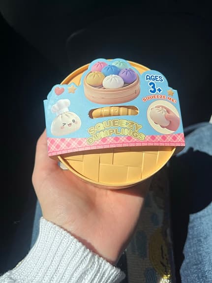 Squeezy Dumplings leksak