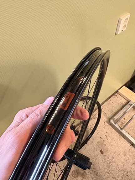 Giant PR2 tubeless ready hjulpar 28 tum