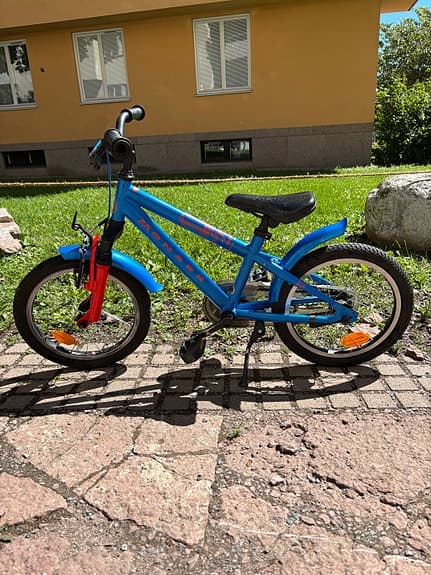 Monark barncykel 16" blå