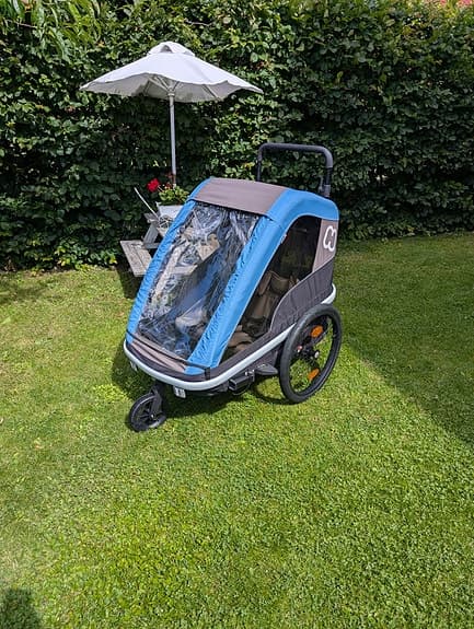 Cykelvagn Hamax Avenida Twin
