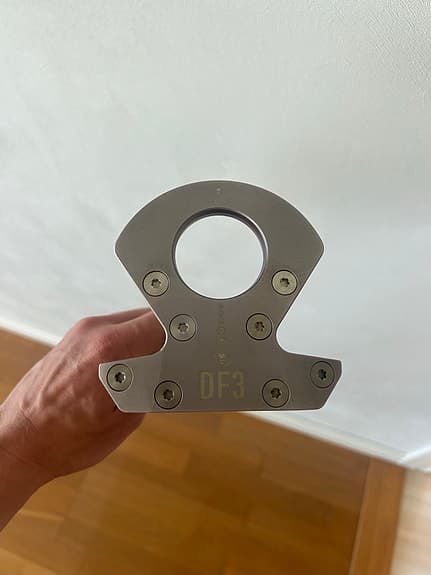 LAB Golf DF3 putter custom