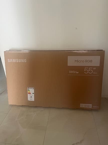 Samsung 55" R85H Micro RGB 4K Smart-TV (2026)