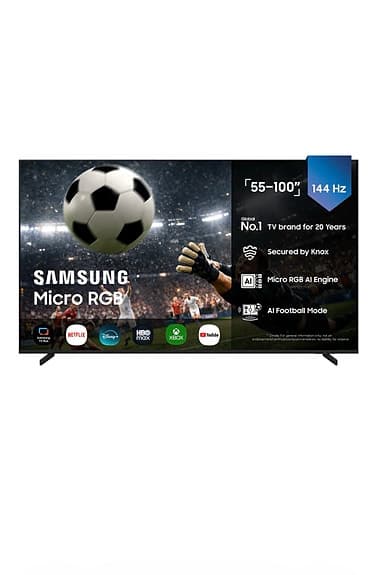 Samsung 55" R85H Micro RGB 4K Smart-TV (2026)