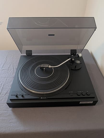 Vintage HiFi-set: Micro Seiki DD-25 + Sansui AU-317