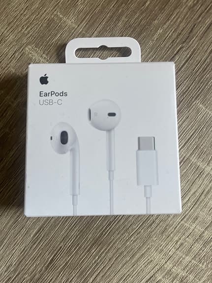 Apple EarPods med fjärrkontroll och mikrofon