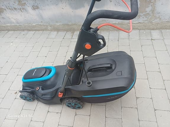 Elgräsklippare sladdriven