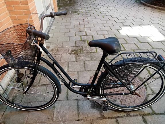 Sjösala Mariella 28" tre växlar fullt fungerande med nycklar till baklås