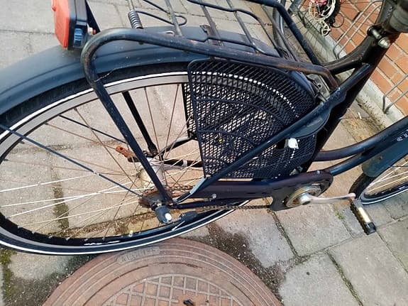 Sjösala Mariella 28" tre växlar fullt fungerande med nycklar till baklås