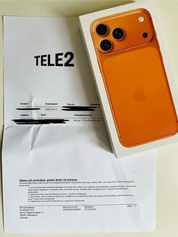Apple iPhone 17 Pro Max 256 GB orange