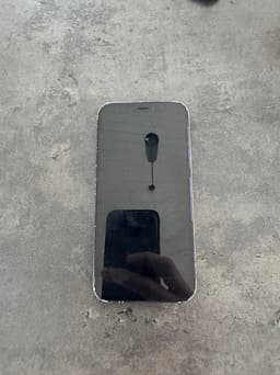Apple iPhone 12 mobil 64 GB svart
