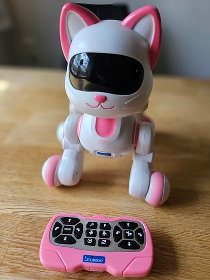 Lexibook Power Kitty Jr. – Interaktiv robotkatt i fint skick!