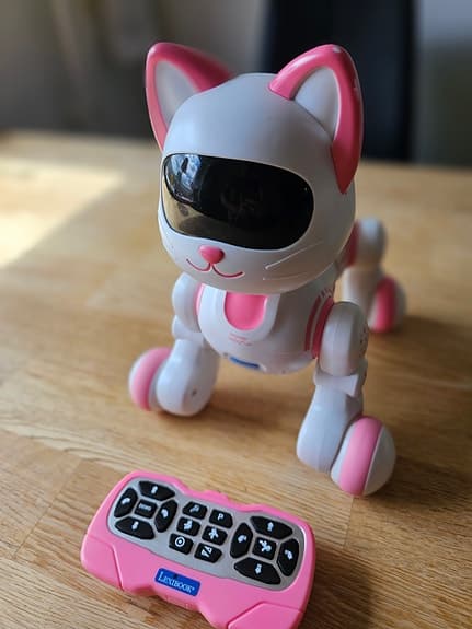 Lexibook Power Kitty Jr. – Interaktiv robotkatt i fint skick!