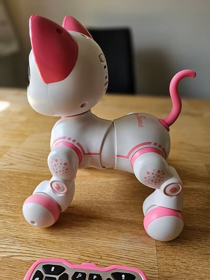 Lexibook Power Kitty Jr. – Interaktiv robotkatt i fint skick!