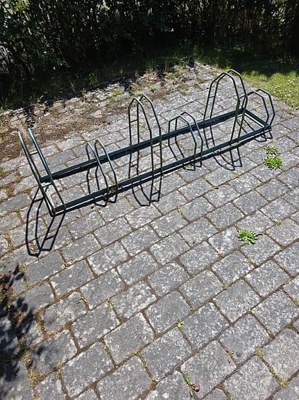 Cykelställ för flera cyklar metall