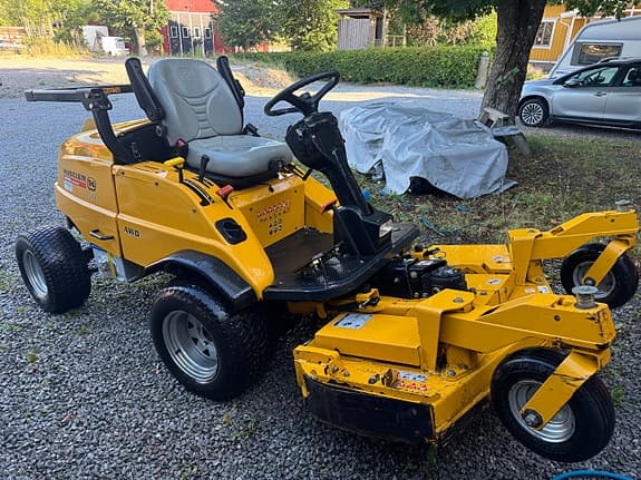 Hustler 3700 4wd åkgräsklippare