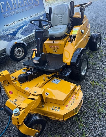 Hustler 3700 4wd åkgräsklippare