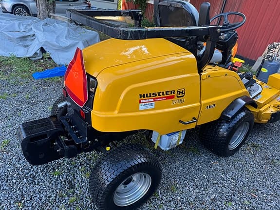 Hustler 3700 4wd åkgräsklippare
