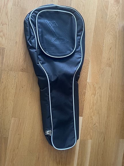 Svart gitarrfodral för barn gitarr 🎸
