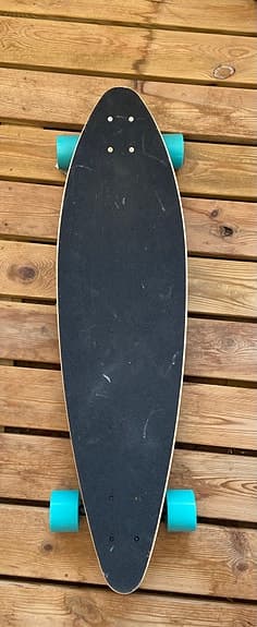MCMXCVI longboard turkos/vit