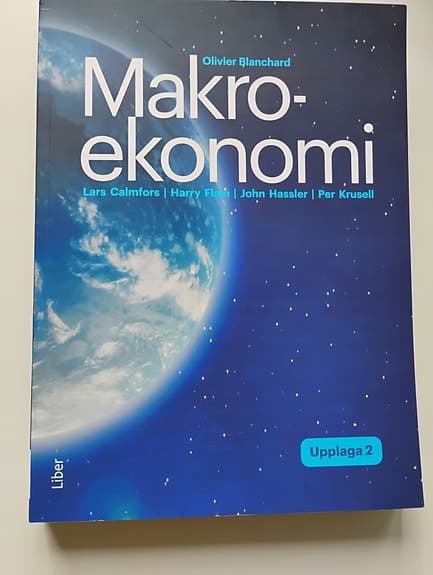 Makroekonomi - helt ny upplaga 2