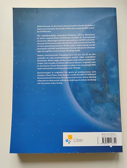 Makroekonomi - helt ny upplaga 2