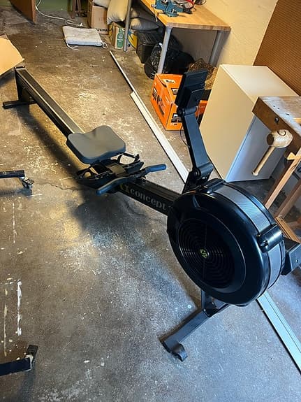 Concept2 Model D roddmaskin PM5 / Row Erg