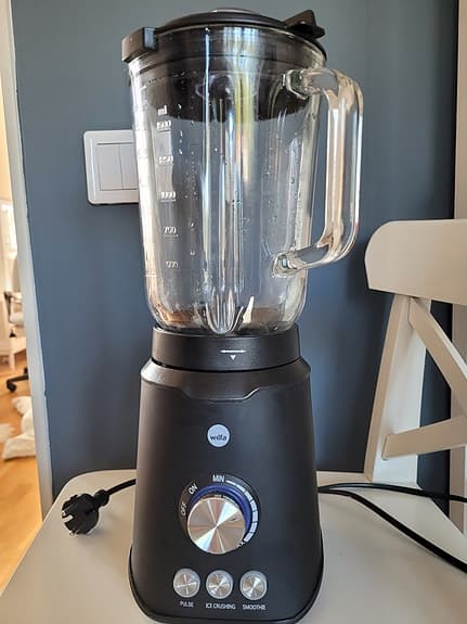 Wilfa Smooth blender svart BL 1000S