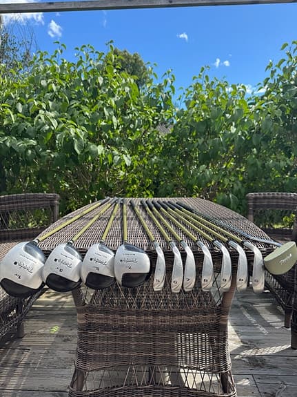 Tumba Line komplett golfset