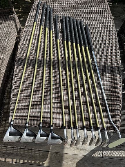 Tumba Line komplett golfset