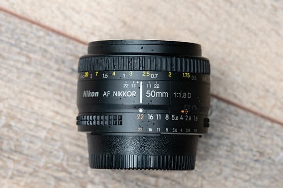 Nikon DSLR fullformat-paket med 80-200 2,8. 28-105 3,5-4,5,  50 1,8 och D750