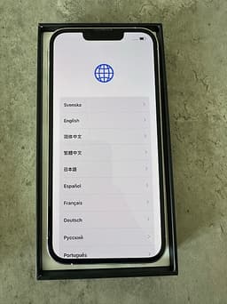 Apple iPhone 13Pro mobil 128 GB vit