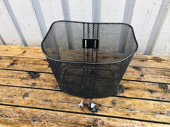 Cykelkorg med Fäste