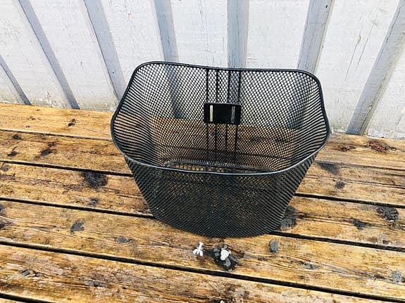 Cykelkorg med Fäste